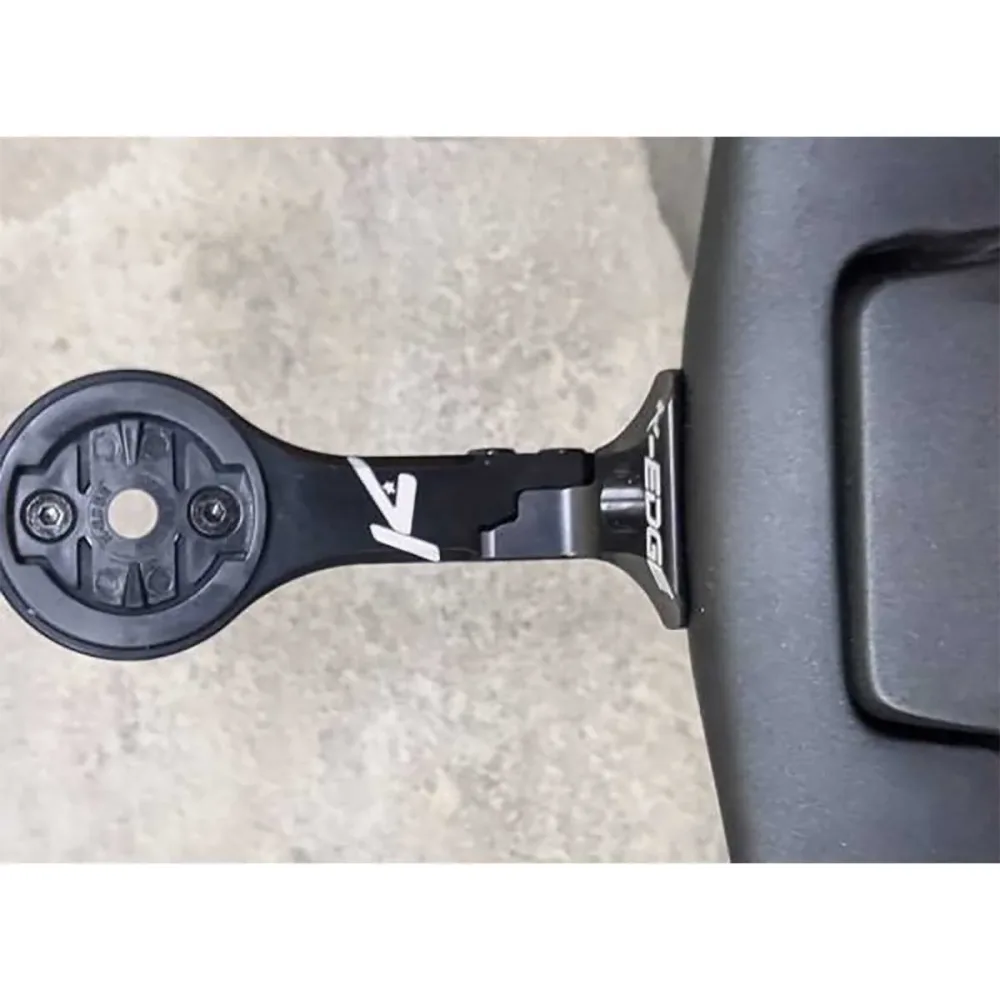 Support de Cintre K-EDGE MADONE COMBO MOUNT pour GPS WAHOO Eclairage et Caméra Noir – Image 3