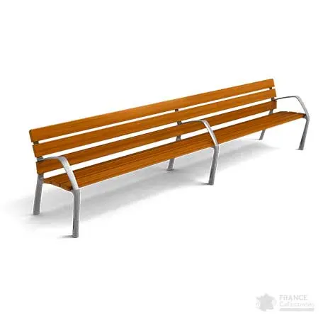 Banc en bois Neobarcino – Image 2