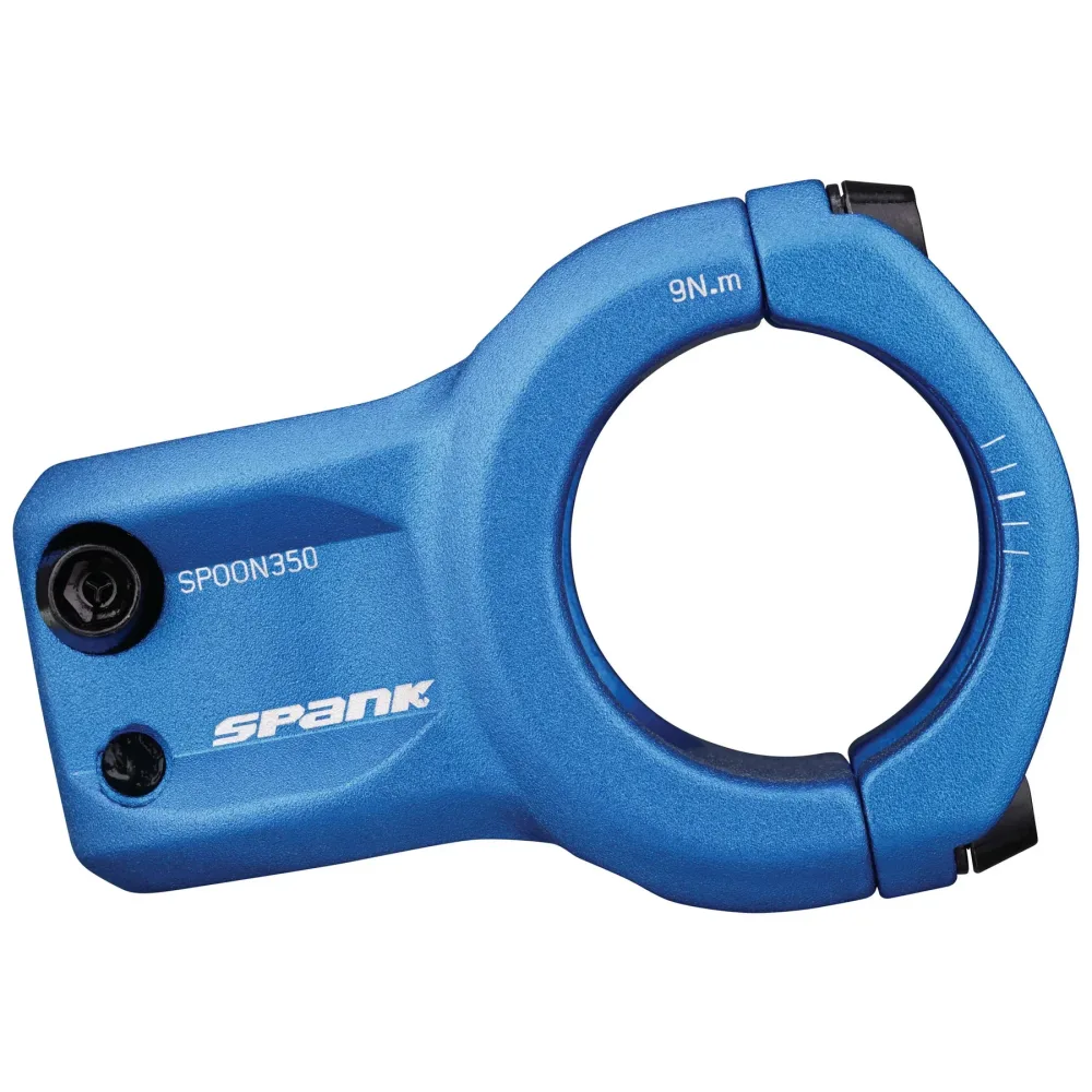 Potence SPANK SPOON 350 Bleu – Image 2