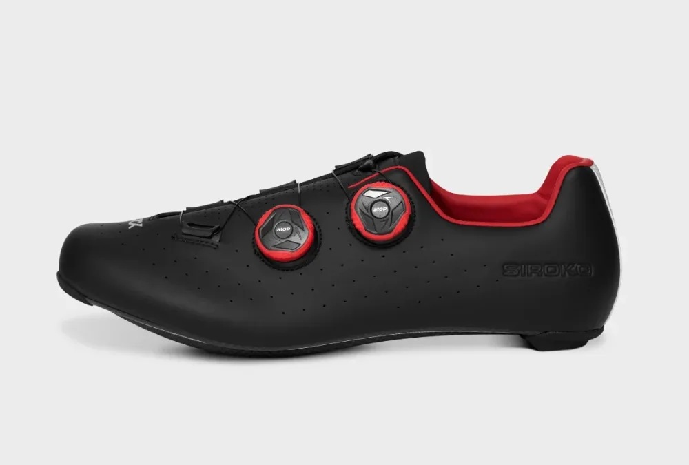 Siroko Chaussures de route OKORIS BLACK – Image 2