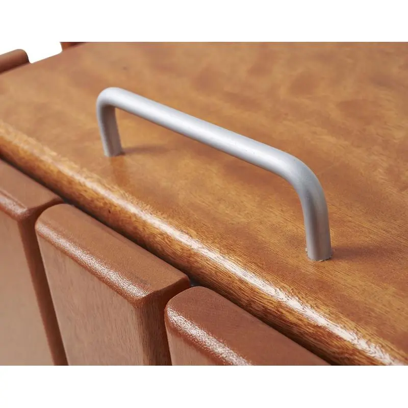 Corbeille Séville rectangulaire 100 litres – Image 3