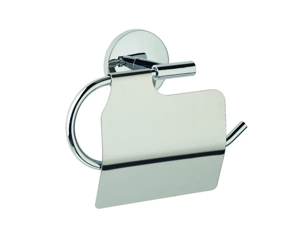 Porte-rouleau papier hygiénique chromé Sanea – Image 2