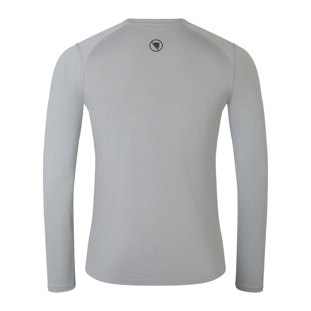 Maillot ENDURA LOOP Manches Longues Gris – Image 2