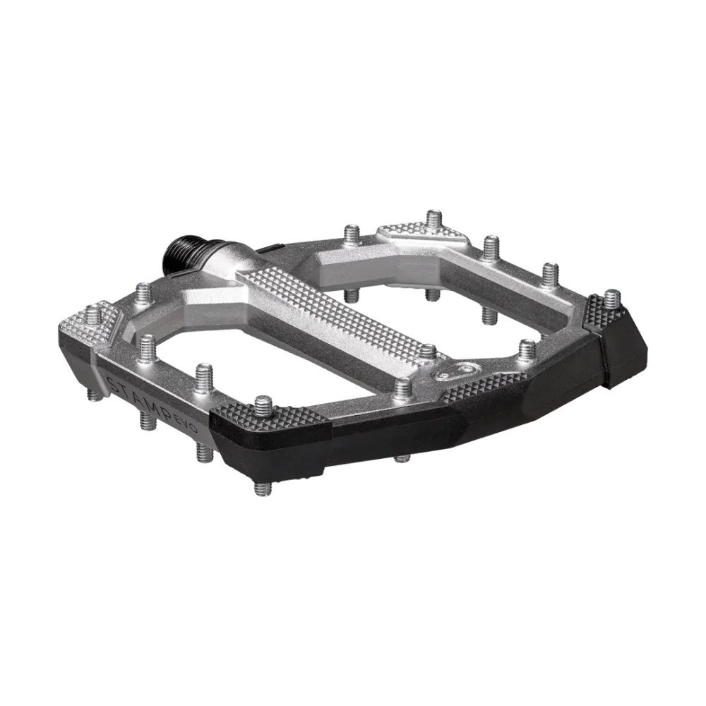 Pédales Plates CRANKBROTHERS STAMP EVO Small Argent – Image 2