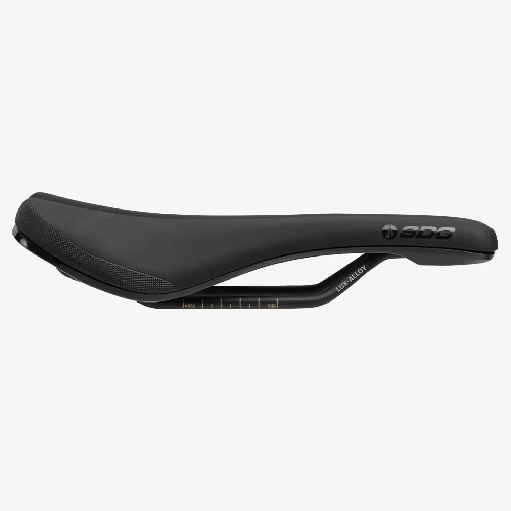 Selle SDG BEL-AIR V3 Rails Lux Alloy Noir – Image 3