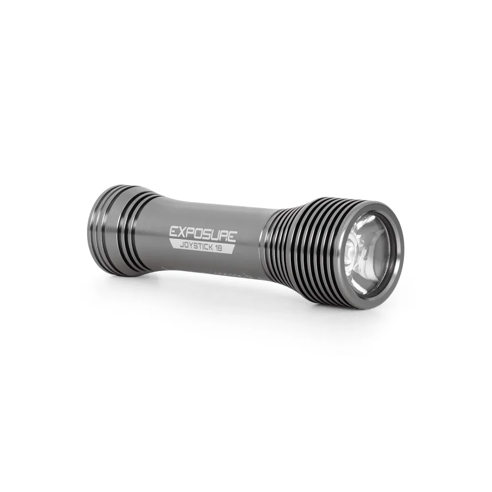 Éclairage Avant EXPOSURE LIGHTS JOYSTICK 18 avec Support de Casque/Cintre