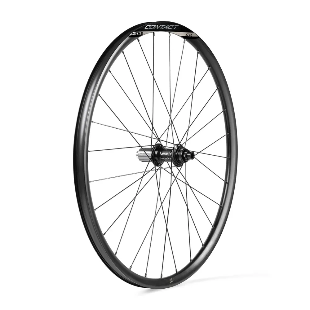 Paire de Roues MICHE CONTACT GR DISC à Pneus (Center Lock) – Image 3