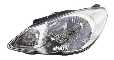 Phare optique h4 gauche électrique pour HYUNDAI i10 de 2008 à 2010, Neuf Phare optique h4 gauche électrique pour HYUNDAI i10 de 2008 à 2010, Neuf