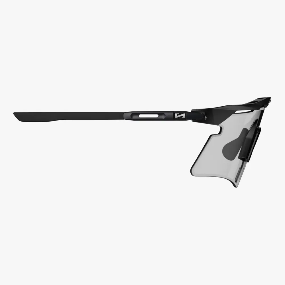 Lunettes SCICON AEROSHADE 2.0 TITANIUM Noir Matt Verre Photochromique Grey – Image 3