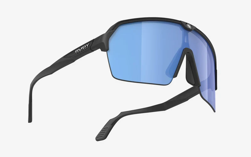 Lunettes RUDY PROJECT SPINSHIELD AIR Noir Matt Verres RP Optics Multilaser Bleu – Image 3