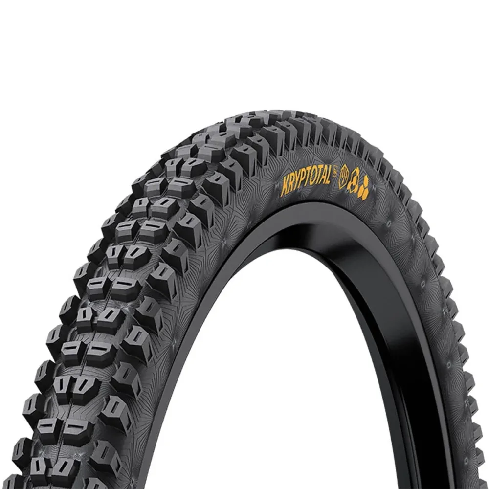 Pneu CONTINENTAL KRYPTOTAL-R Downhill 29x2.40 SuperSoft Tubeless Ready Souple Noir
