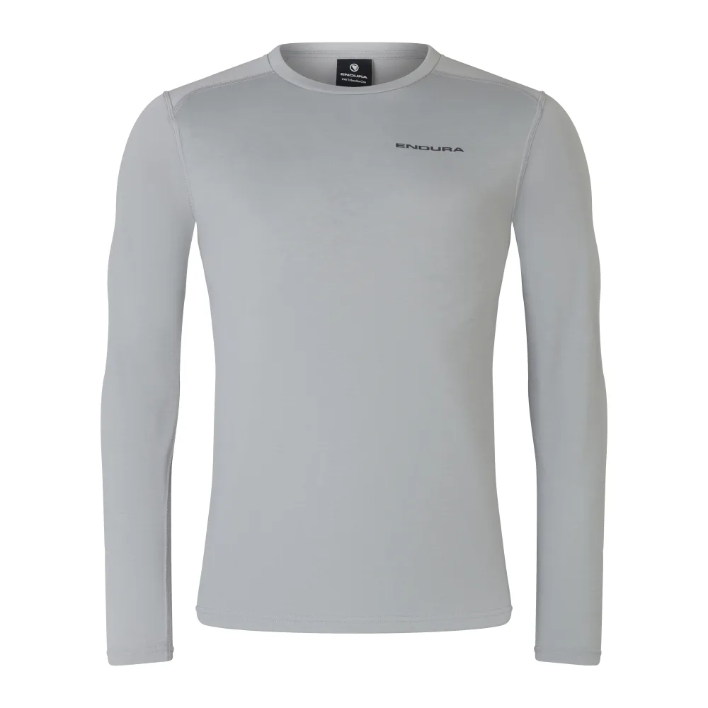 Maillot ENDURA LOOP Manches Longues Gris