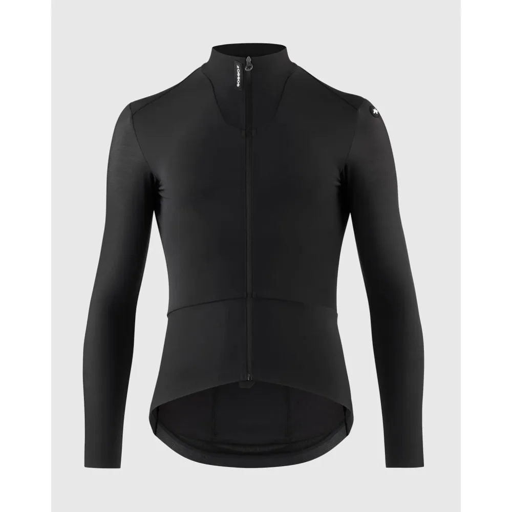 Maillot ASSOS EQUIPE R SPRING FALL S11 Manches Longues Noir