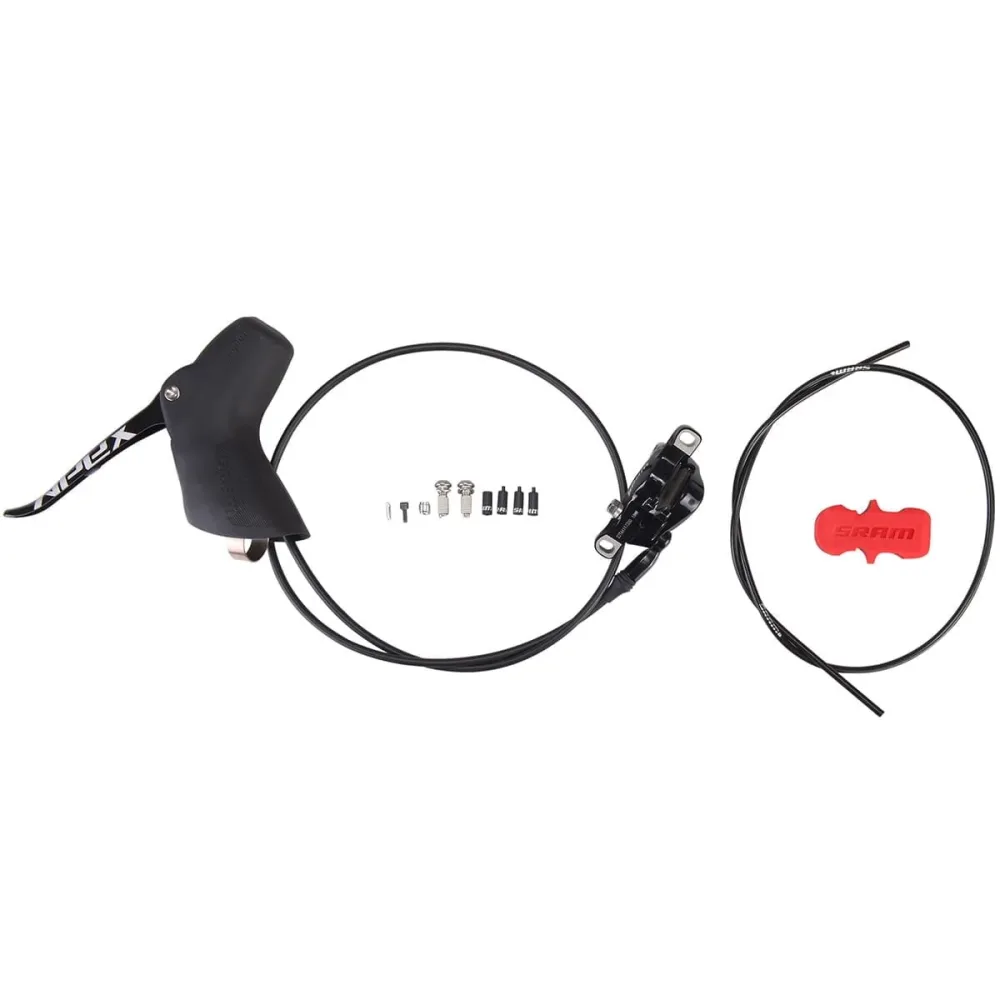 Paire de Leviers et Étriers SRAM APEX HRD 1x11 Post Mount Sans Disque – Image 2