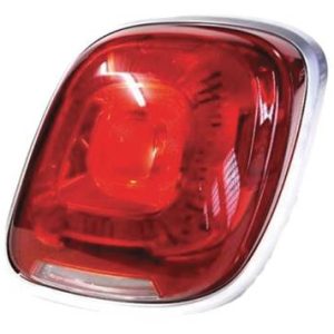 Feu arrière droit avec profil chromée pour FIAT 500x depuis 2015, Neuf Feu arrière droit avec profil chromée pour FIAT 500x depuis 2015, Neuf