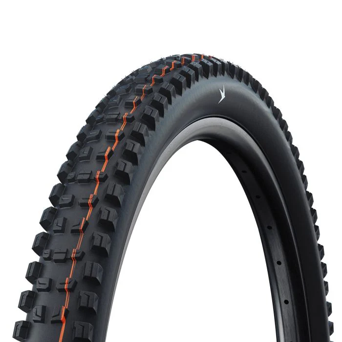 Pneu SCHWALBE ROMY TRAIL PRO SOFT 27.5x2.40 Tubeless Ready Souple Noir