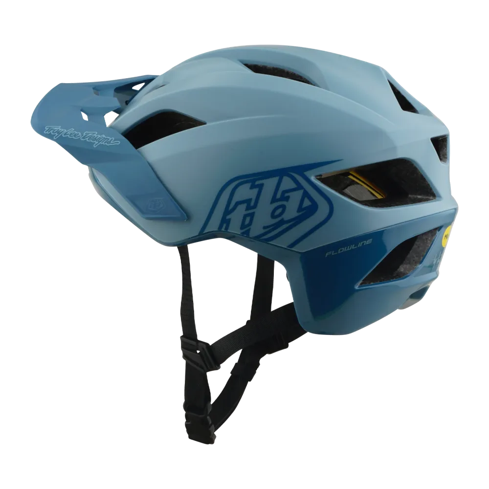 Casque VTT TROY LEE DESIGNS FLOWLINE POINT MIPS Bleu – Image 3