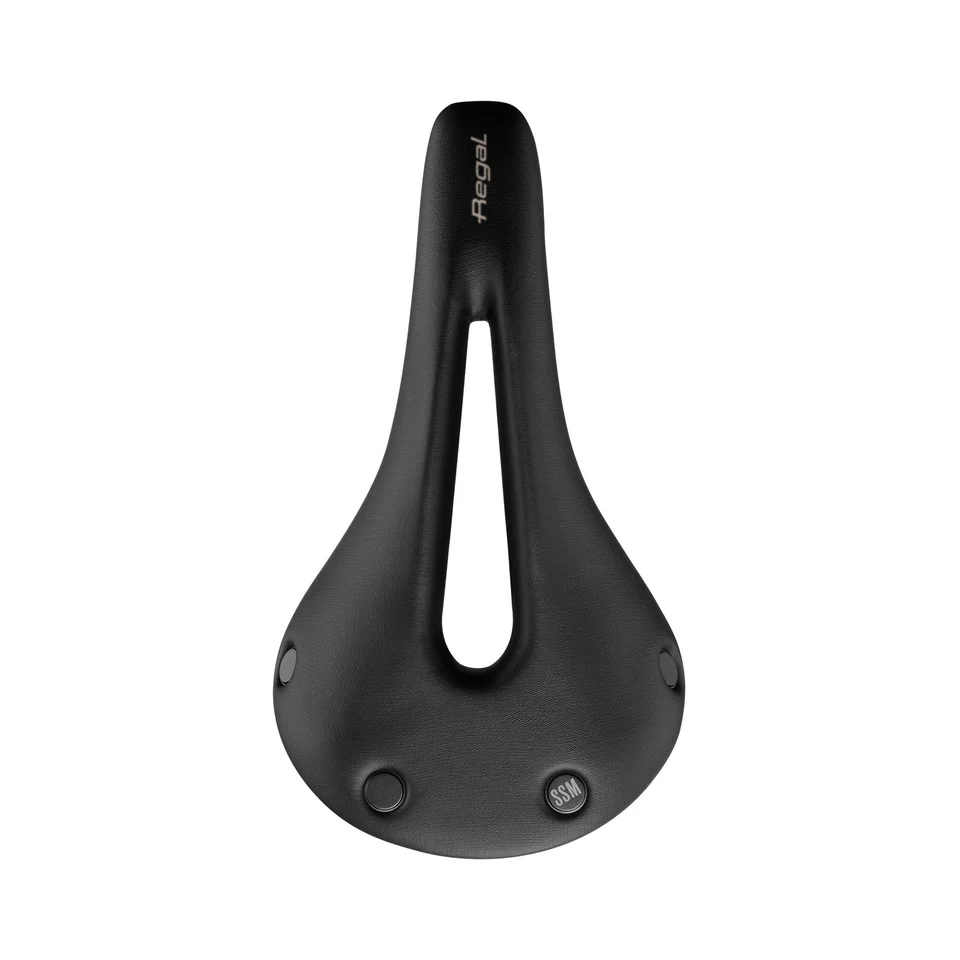 Selle SAN MARCO REGAL SHORT OPEN-FIT CARBON FX S3 Largeur 140mm Rails Carbone – Image 3
