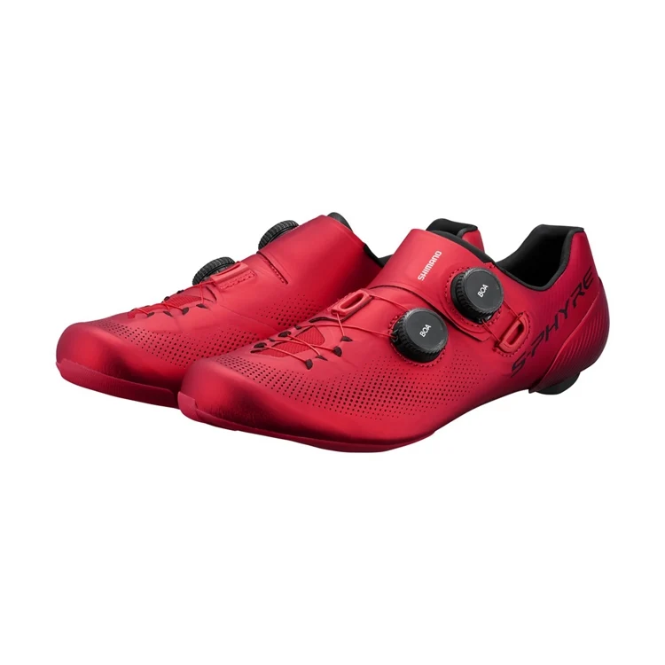 Chaussures Route SHIMANO RC903 S-PHYRE Rouge – Image 3