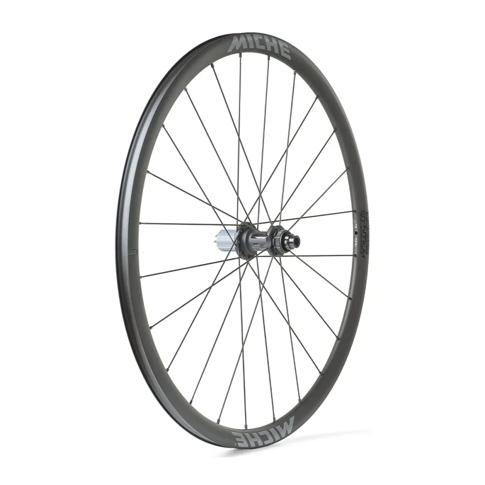 Paire de Roues MICHE SYNTHIUM Tubeless Ready (Center Lock) – Image 2