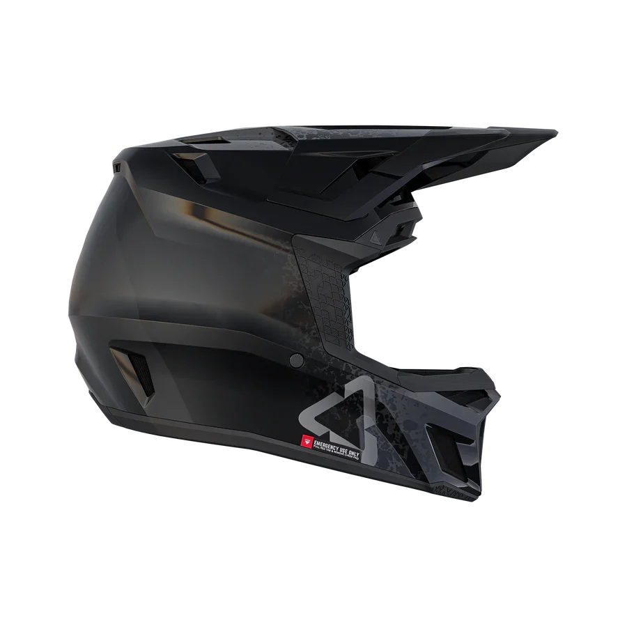 Casque VTT LEATT MTB GRAVITY 8.0 Noir – Image 3