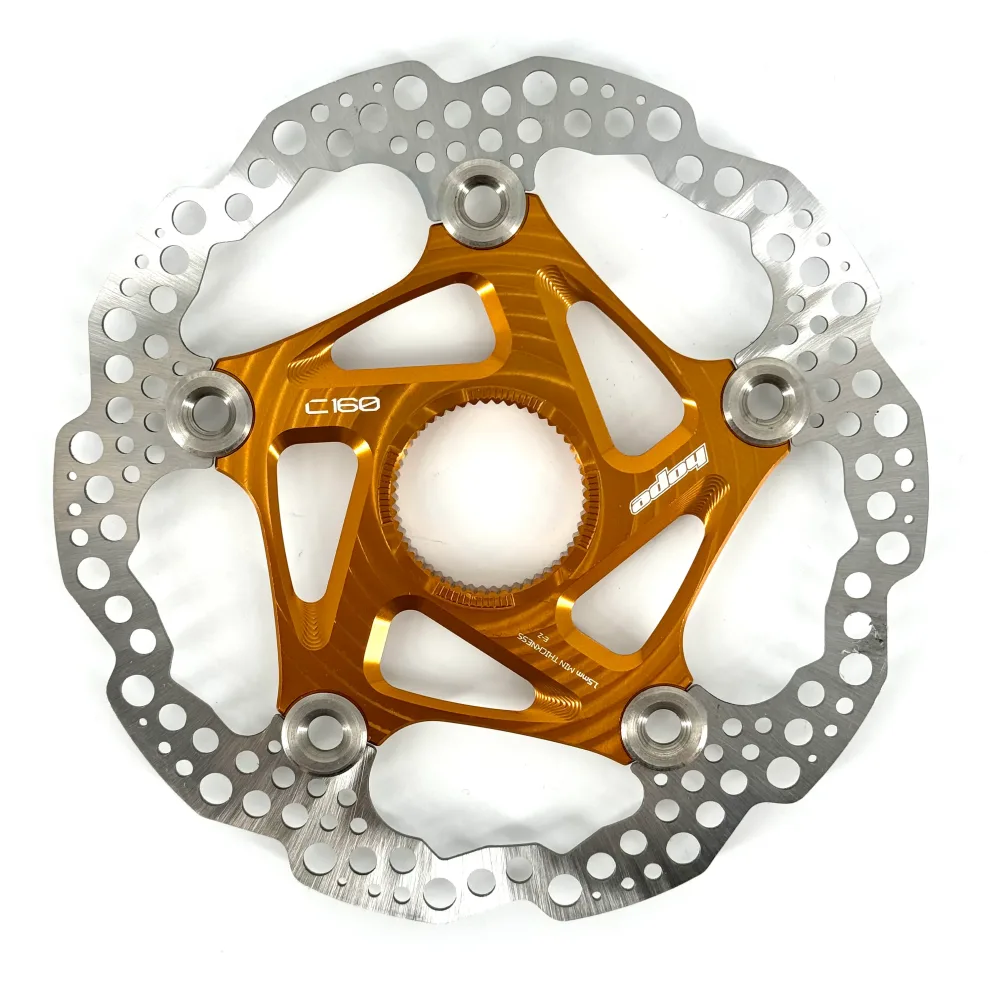 Disque Flottant HOPE Center Lock Bronze Disque Flottant HOPE Center Lock Bronze