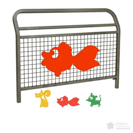Barrière de ville spéciale école conviviale