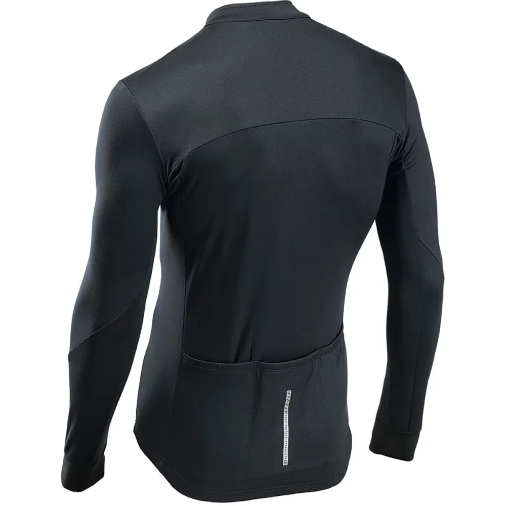 Maillot NORTHWAVE FORCE 2 Manches Longues Noir – Image 2
