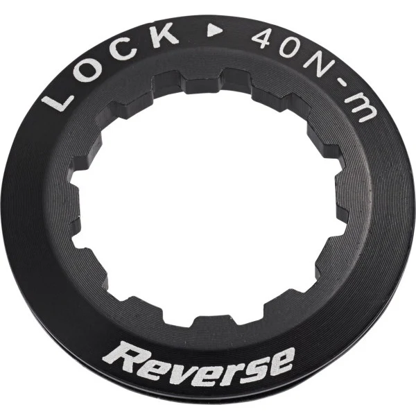 Ecrou de Cassettte 8/11V REVERSE COMPONENTS Noir