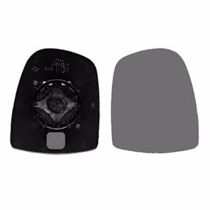 Verre miroir droit degivrant avec support pour NISSAN PRIMASTAR de 2001 à 2007, Neuf