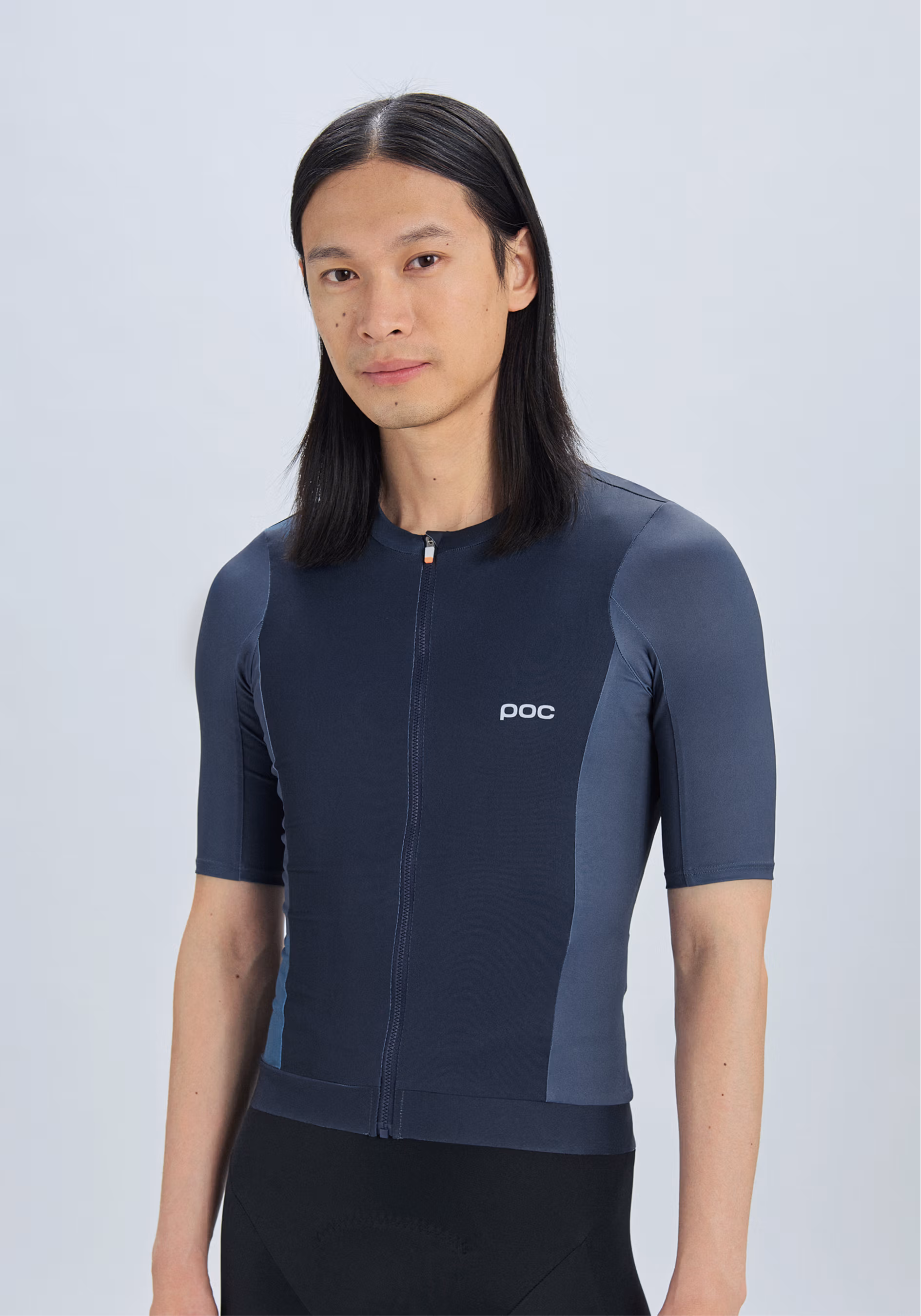Maillot POC CADENCE Manches Courtes Marine – Image 3
