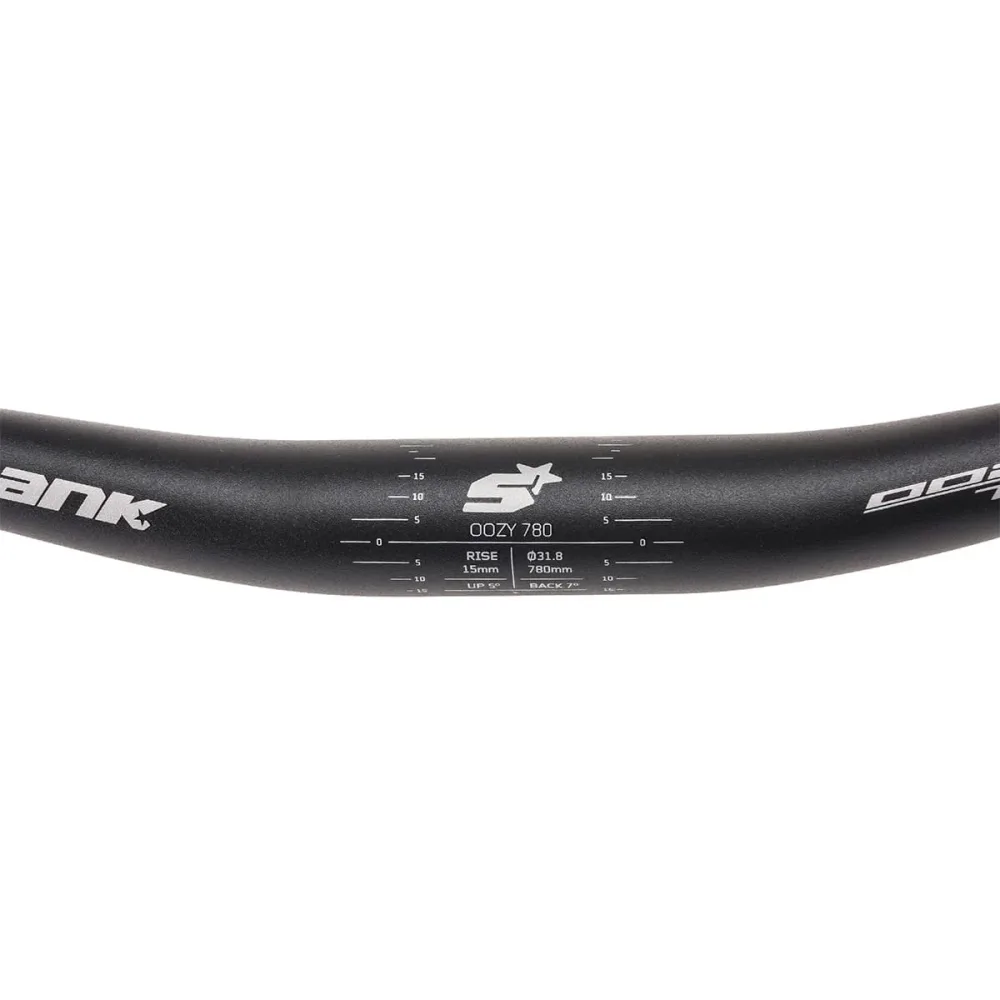Cintre SPANK OOZY TRAIL 780 VIBROCORE Rise 15mm 780mm Noir – Image 3