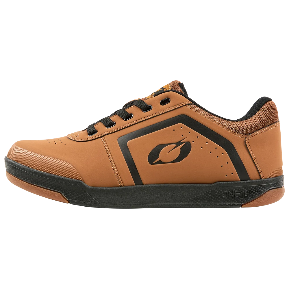 Chaussures VTT O'NEAL PINNED FLAT Marron/Noir – Image 2