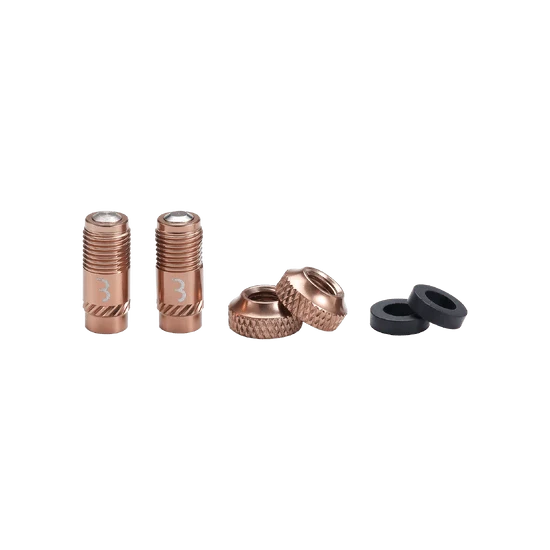 Embouts de Valves BBB CORE CAP Bronze (x2) – Image 3