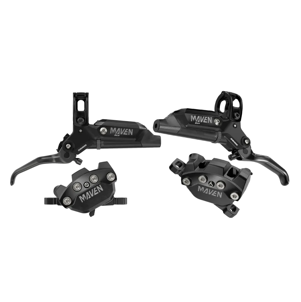 Paire de Freins SRAM MAVEN SILVER A1 Noir
