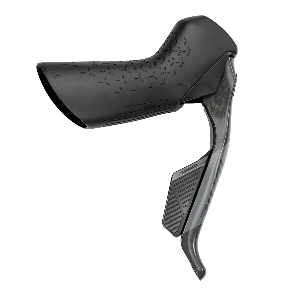 Levier Droit et Étrier Arrière SRAM RIVAL AXS E1 Flat Mount 1800mm 12/13V – Image 2