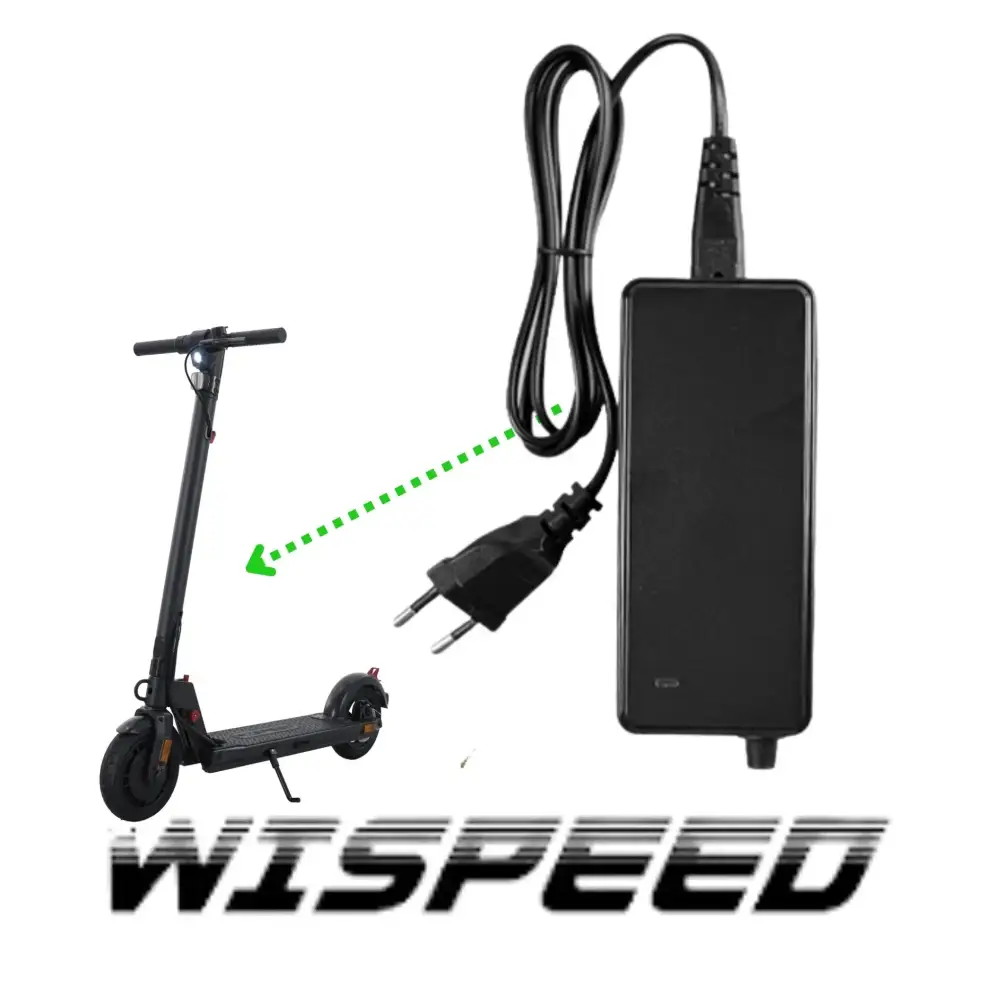 Chargeur 36V pour Trottinette Wispeed Chargeur 36V pour Trottinette Wispeed