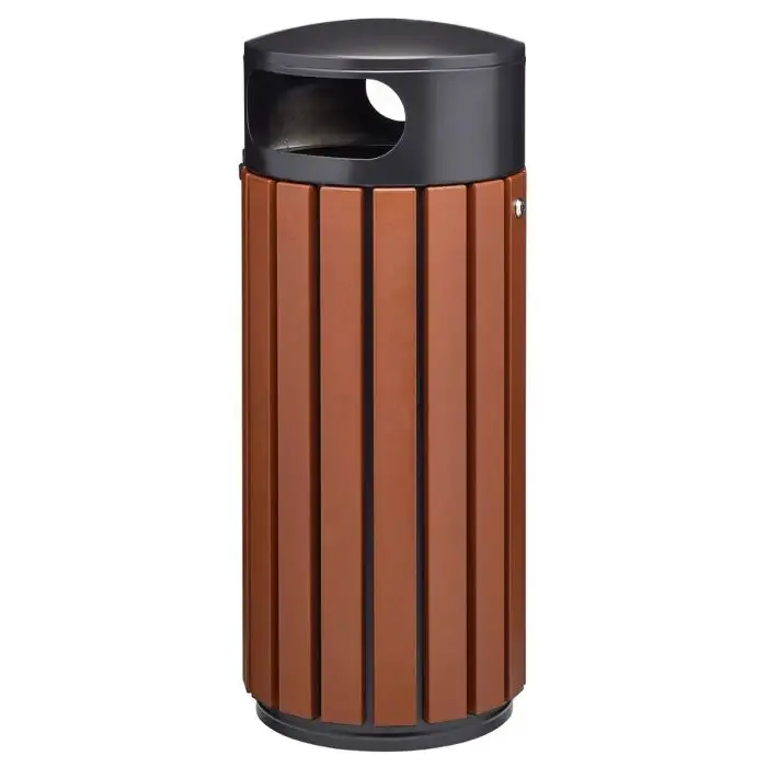 Corbeille zéno alu 60 ou 80 Litres