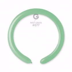 Ballons à sculpter Gemar D4 ( 260Q) pack de 100 ballons à modeler MINT GREEN #077 Ballons à sculpter Gemar D4 ( 260Q) pack de 100 ballons à modeler MINT GREEN #077