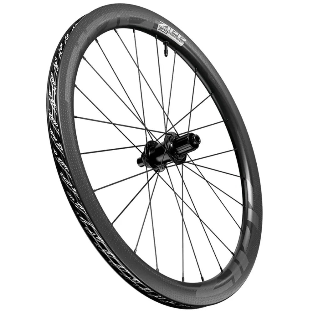 Roue Arrière ZIPP 303 FIRECREST DISC Tubeless Ready (Center Lock) – Image 2