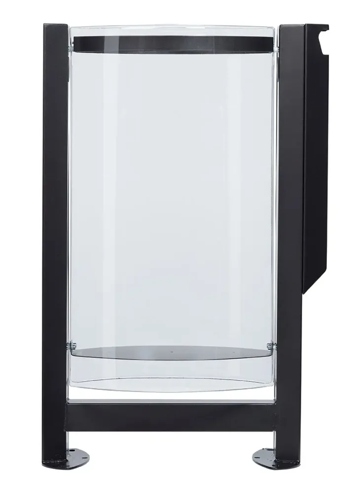 Corbeille Vigipirate cuve plastique 60L Arkéa