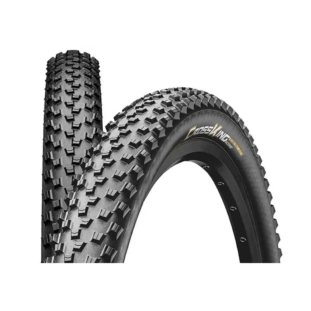 Pneu CONTINENTAL CROSS KING 29x2.30 ProTection Tubeless Ready Souple Noir – Image 2