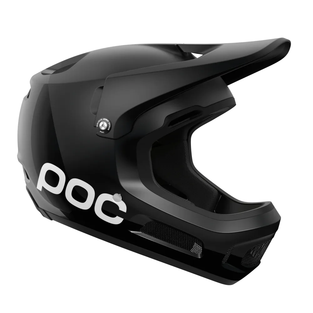 Casque VTT POC CORON AIR MIPS Noir – Image 3