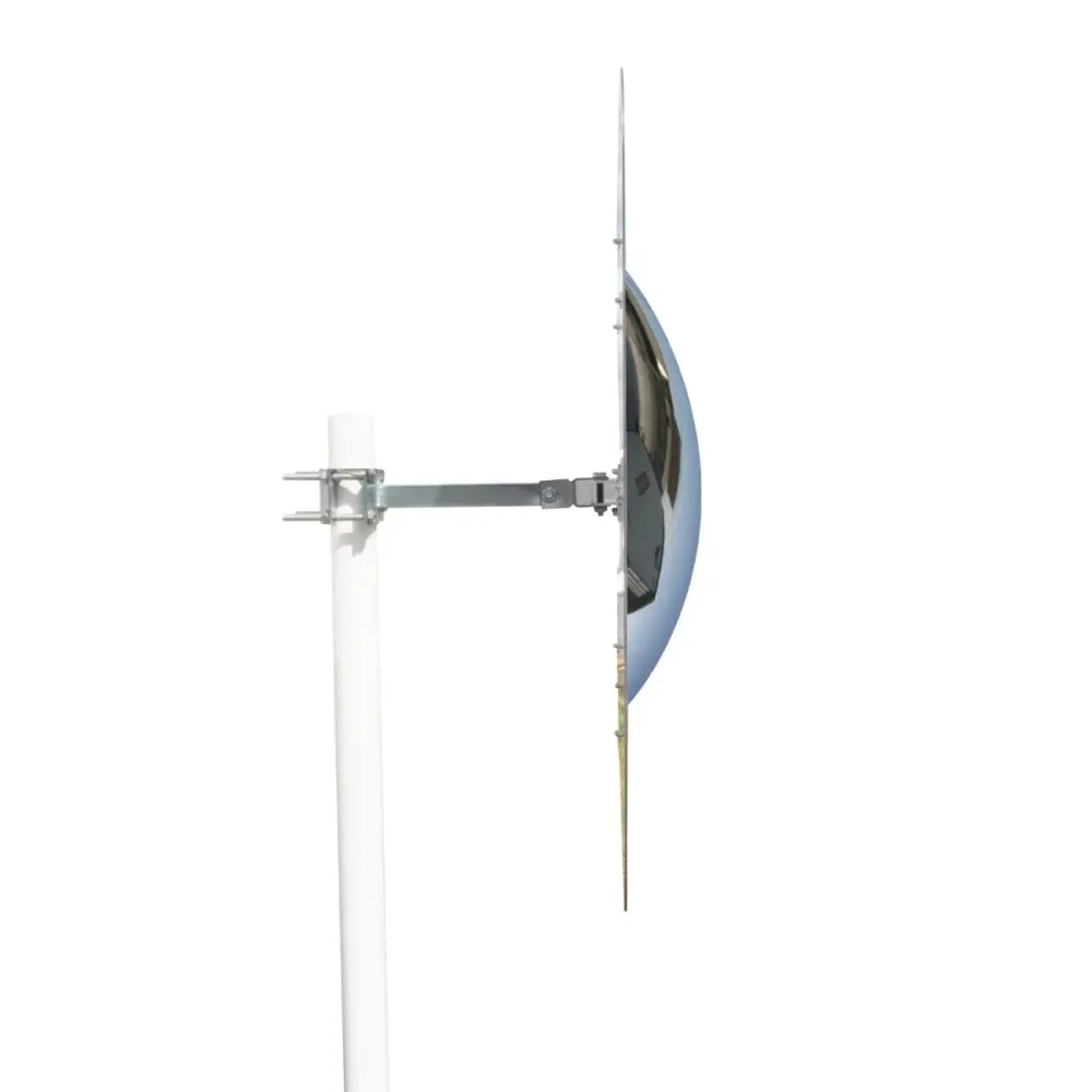 Miroir de circulation routière 90° Ecochok - Gamme Économique – Image 3