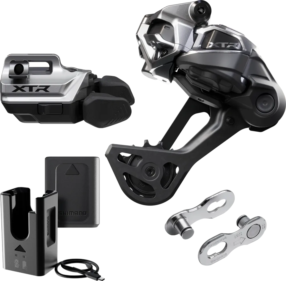 Kit Upgrade SHIMANO XTR Di2 Wireless M9250-SGS Chape Longue Montage Levier