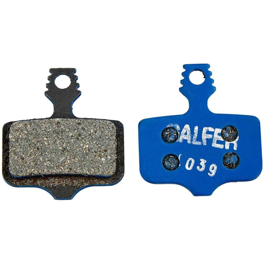 Plaquettes Semi-Métalliques GALFER ROAD Avid Elixir 1/3/5/7/XX/XO Sram XX/X0/X7/X9/DB/Level/T/TL – Image 2
