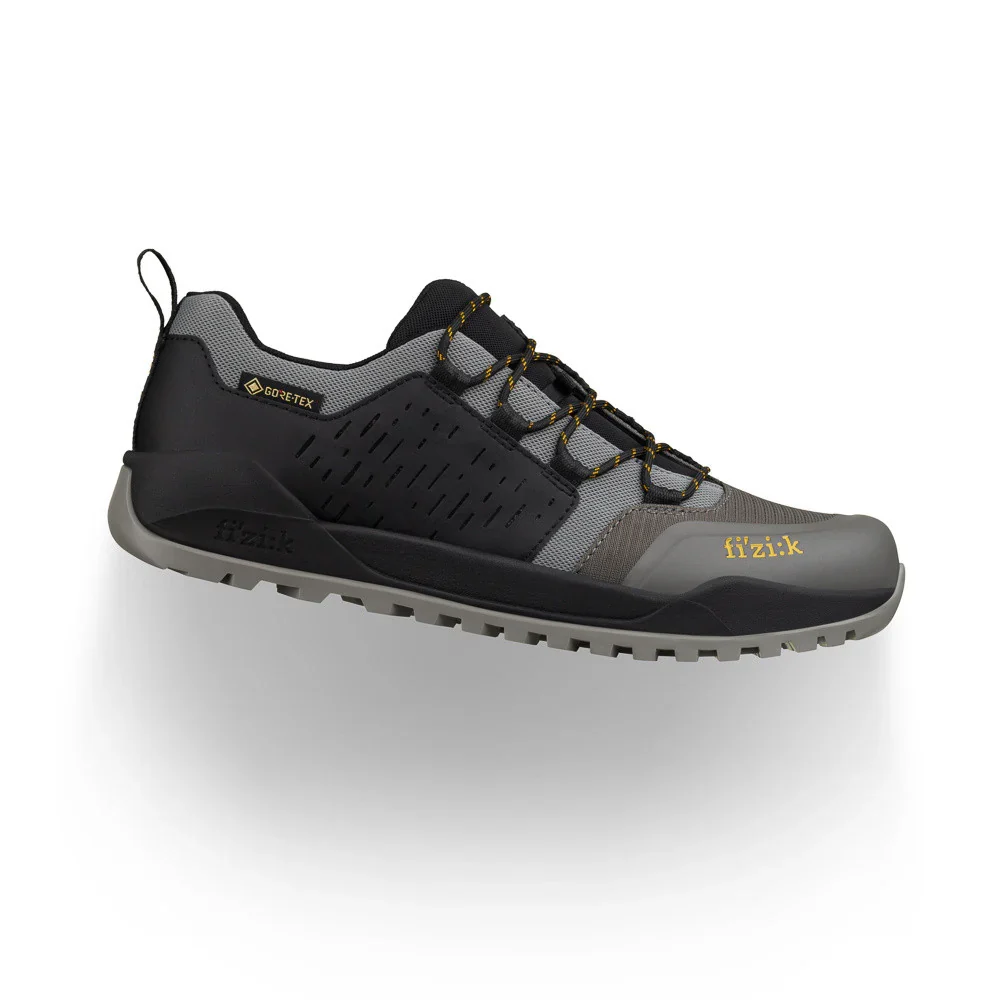 Chaussures VTT FIZIK TERRA ERGOLACE GTX FLAT Noir/Gris