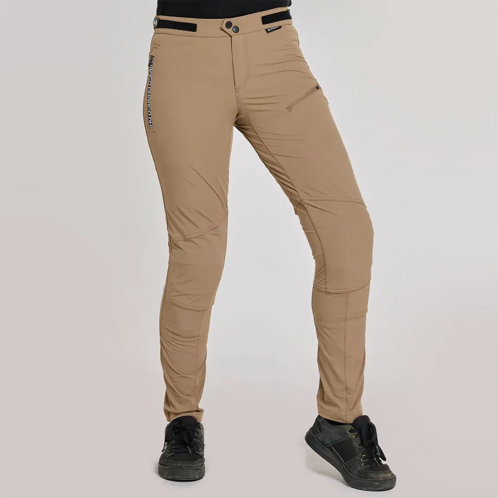 Pantalon DHARCO GRAVITY Femme Beige Pantalon DHARCO GRAVITY Femme Beige