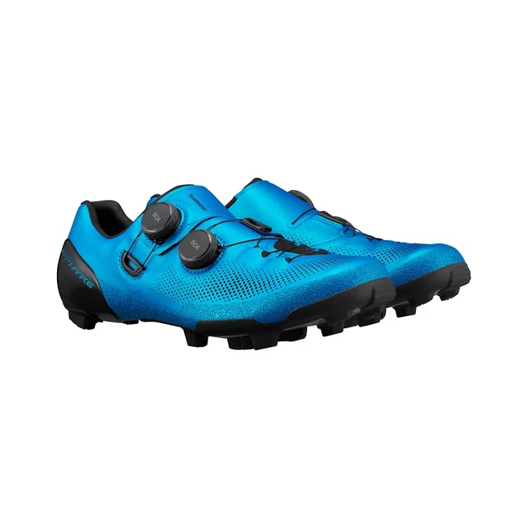 Chaussures VTT XC/Gravel SHIMANO RX910 S-PHYRE Bleu – Image 2