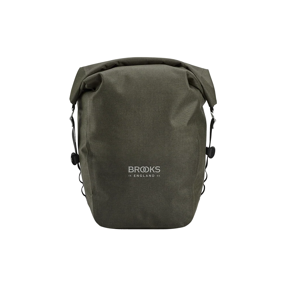 Sacoche de Porte-Bagages BROOKS SCAPE LARGE Vert – Image 2